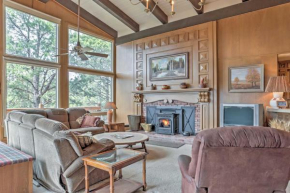 Spacious Ruidoso Home with Sierra Blanca Mtn Views!